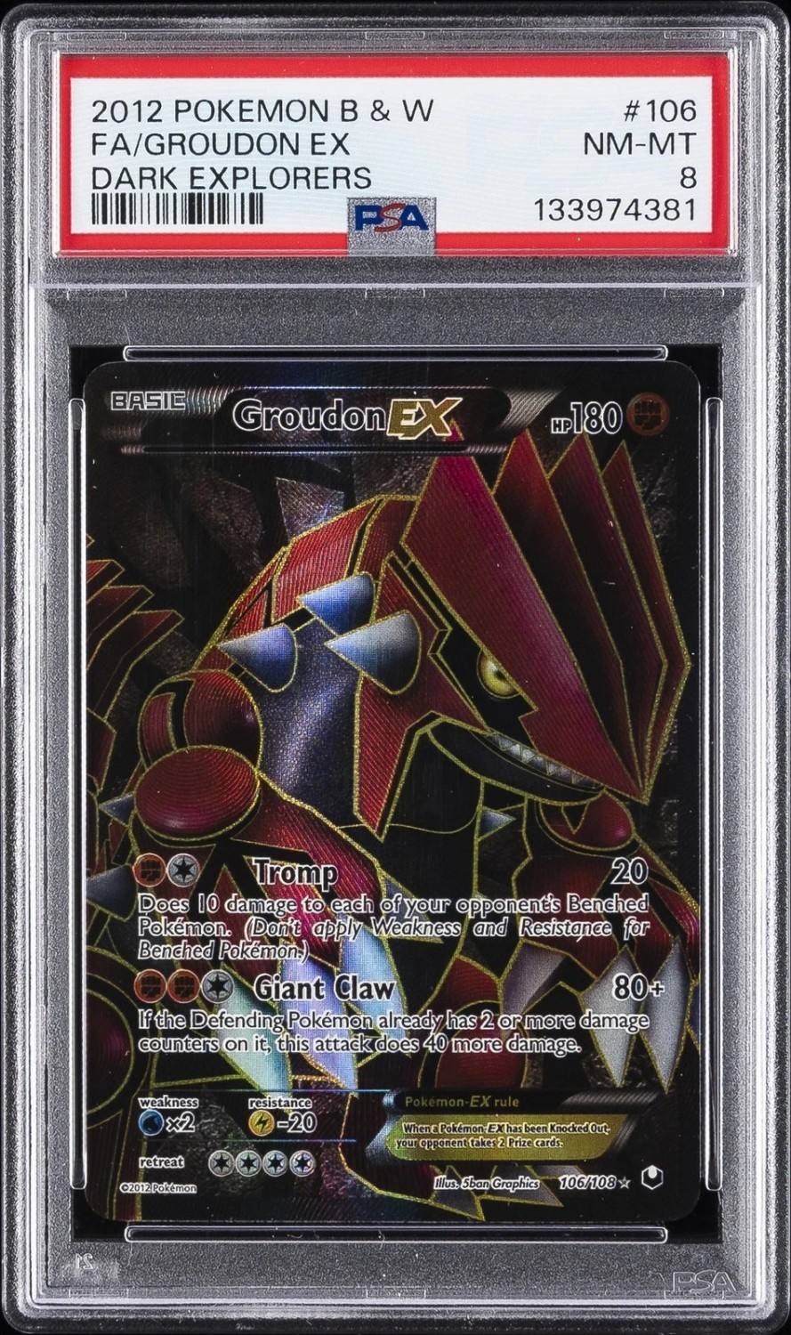 Groudon EX