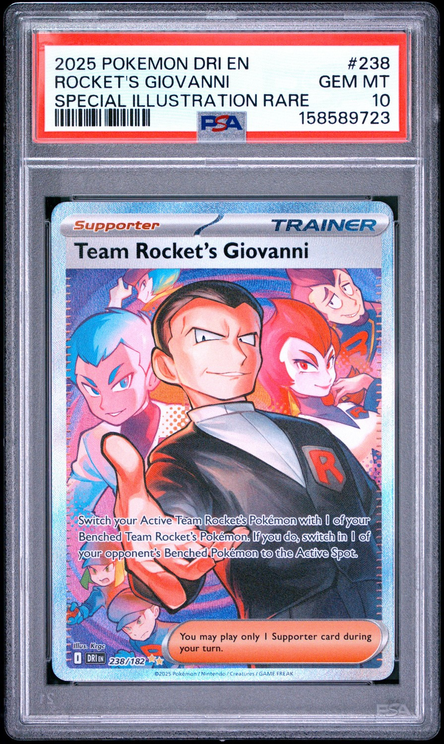 Rocket's Giovanni