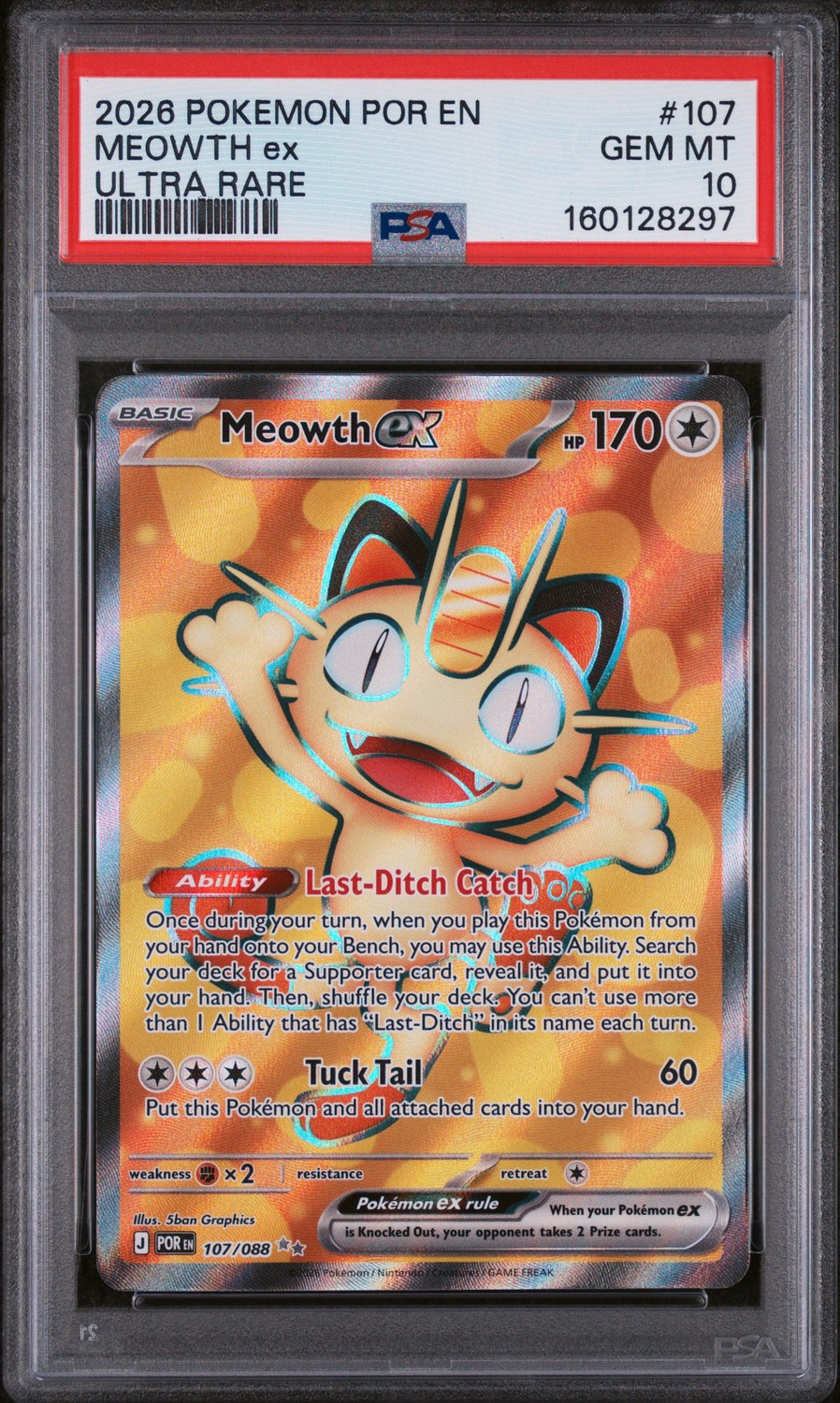 MEOWTH ex