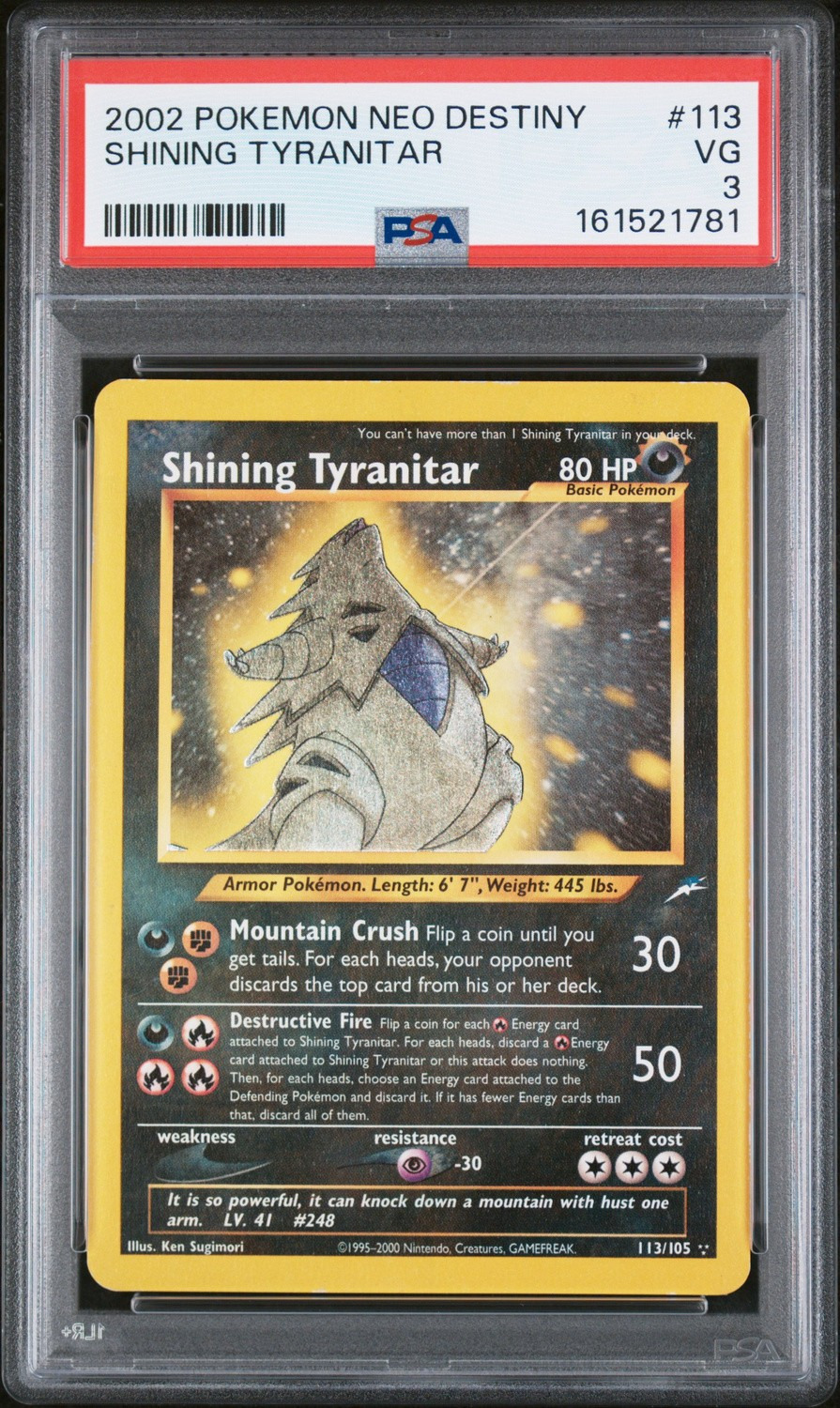 Shining Tyranitar