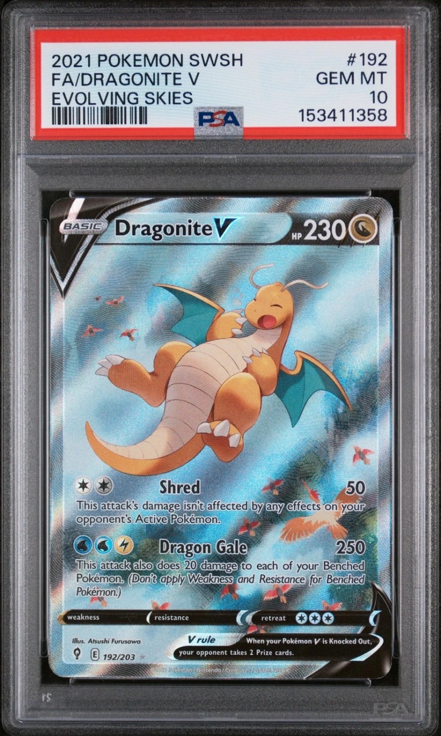 FA/DRAGONITE V