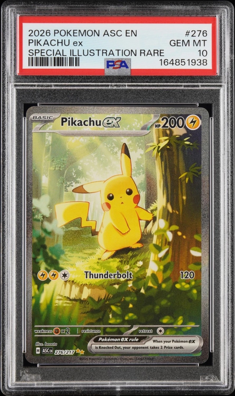 PIKACHU ex