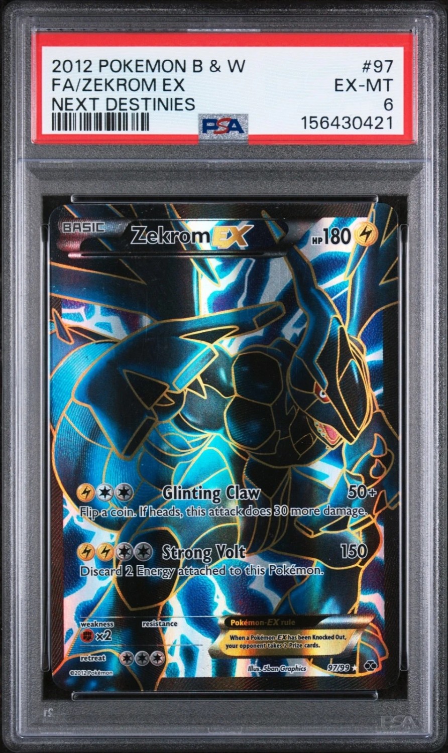 Zekrom EX