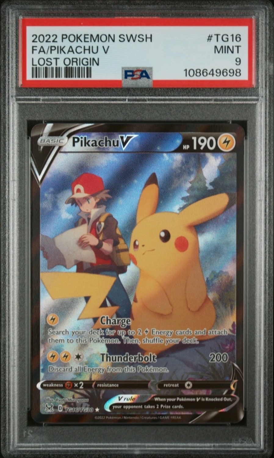 Pikachu V