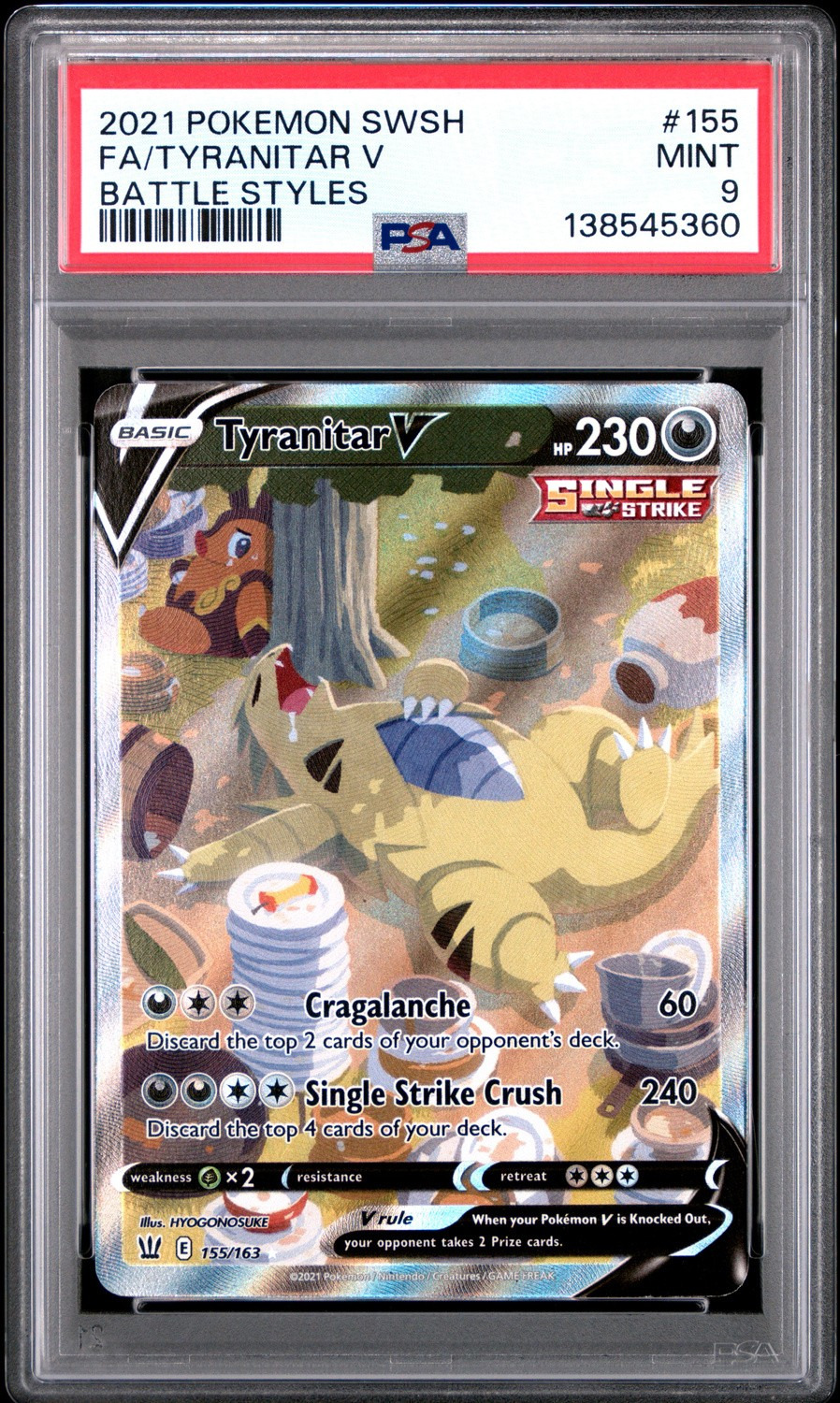 Tyranitar V