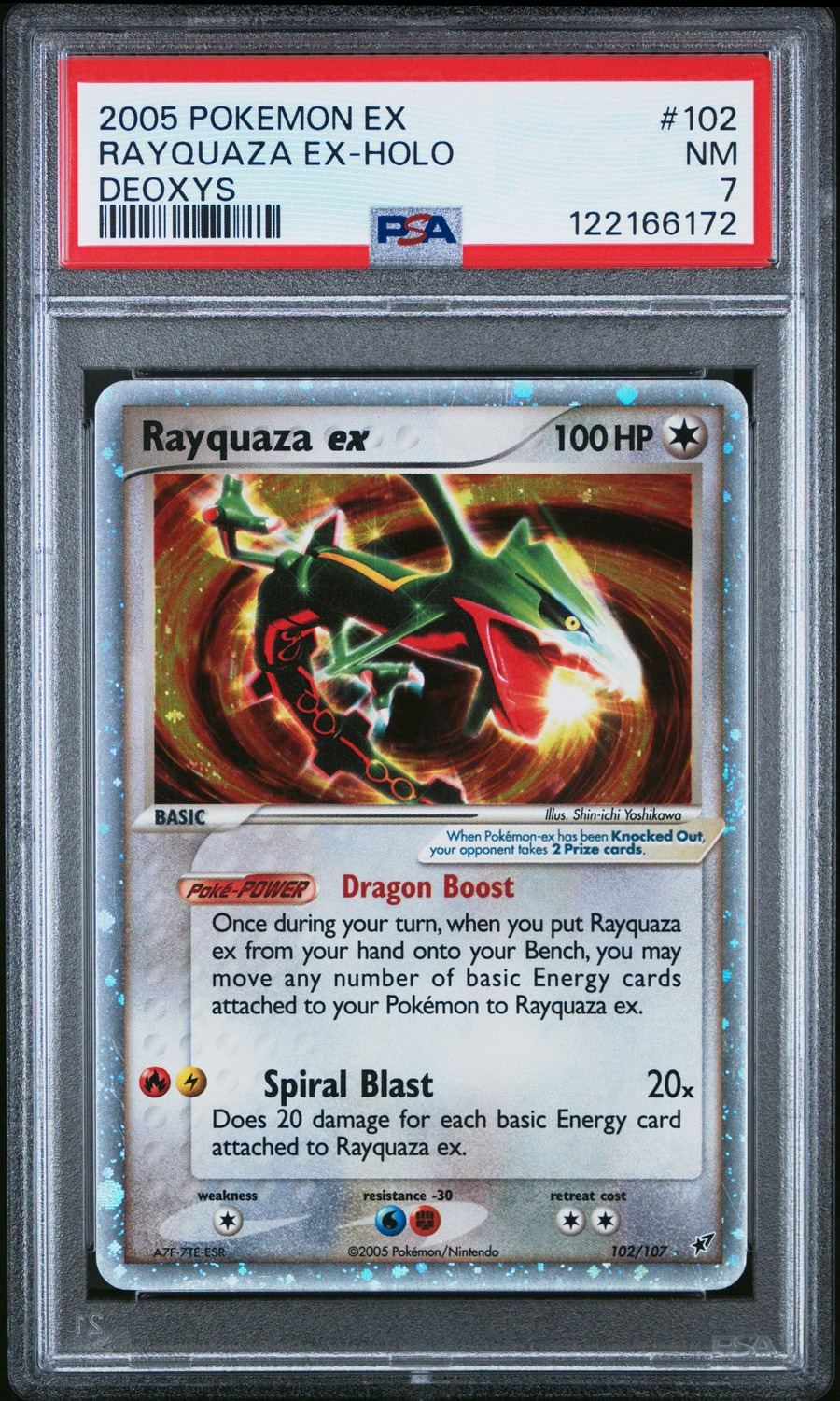 Rayquaza EX