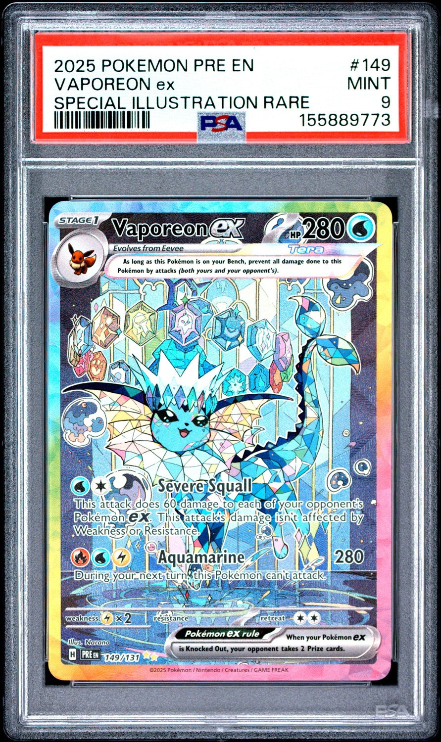 VAPOREON ex