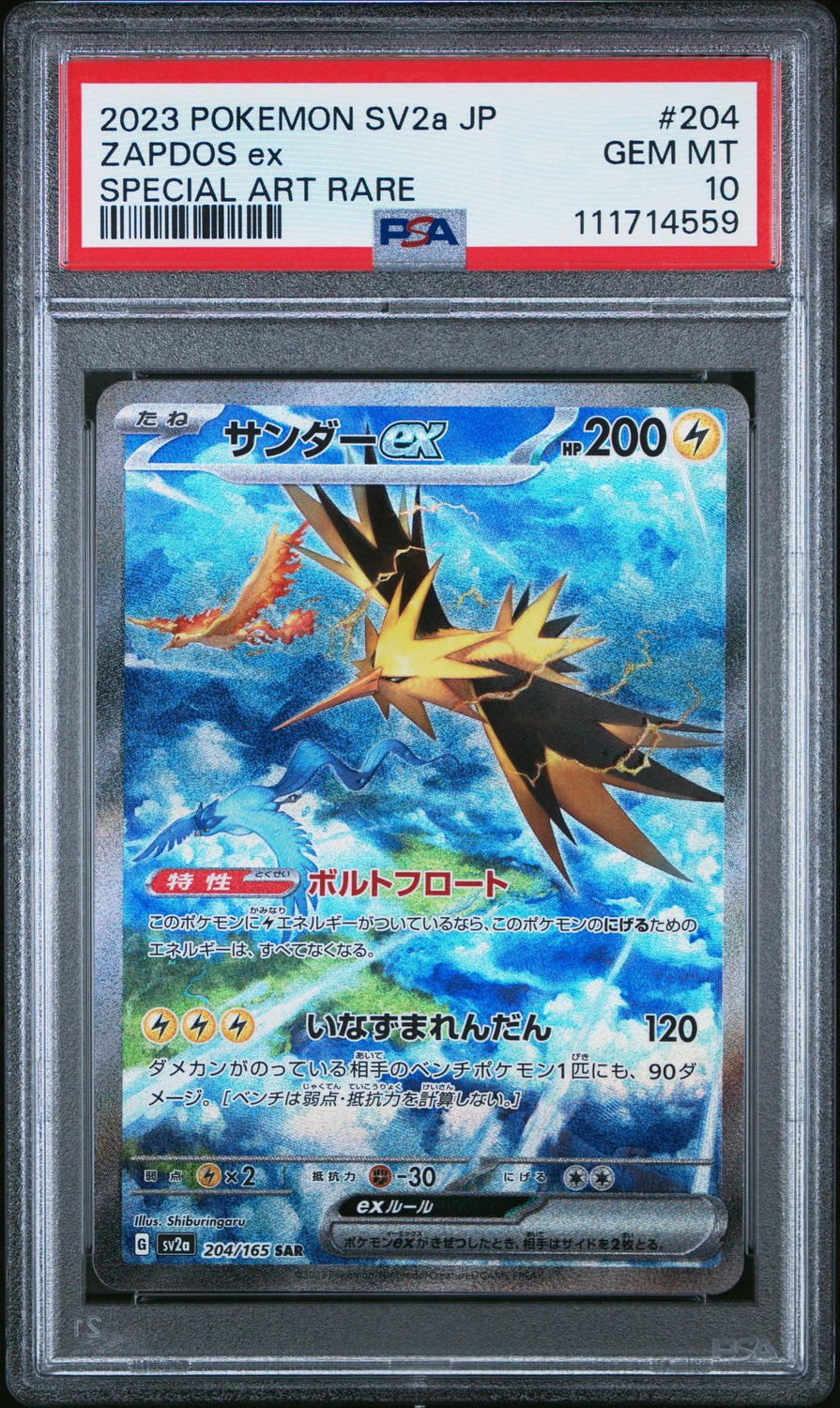 ZAPDOS ex