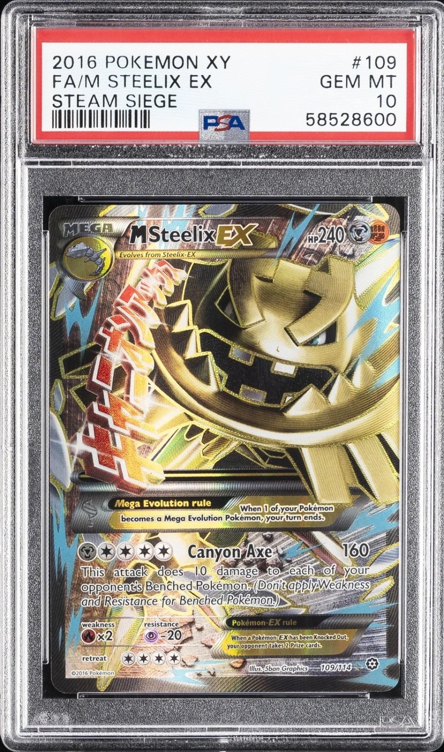 M Steelix EX