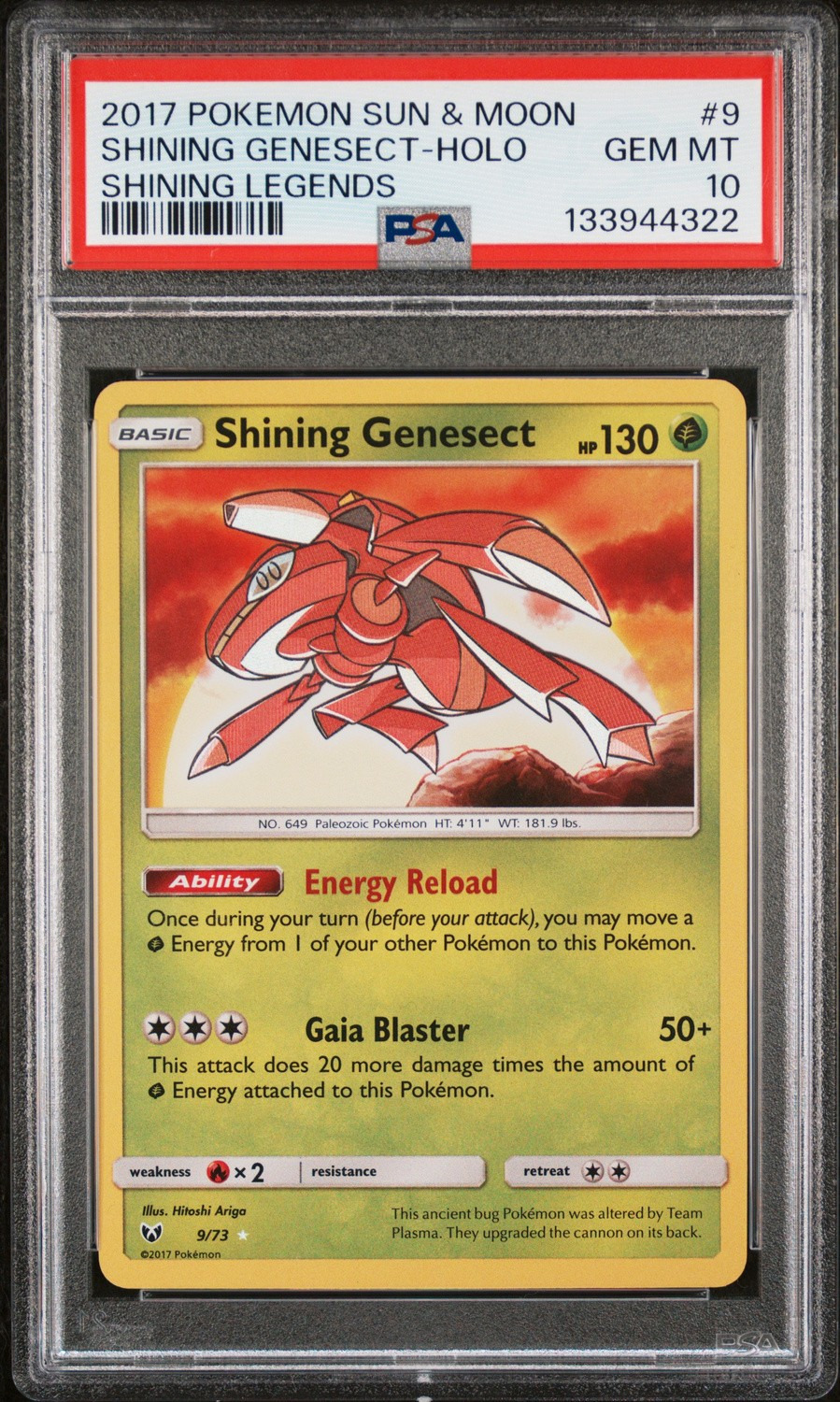 Shining Genesect