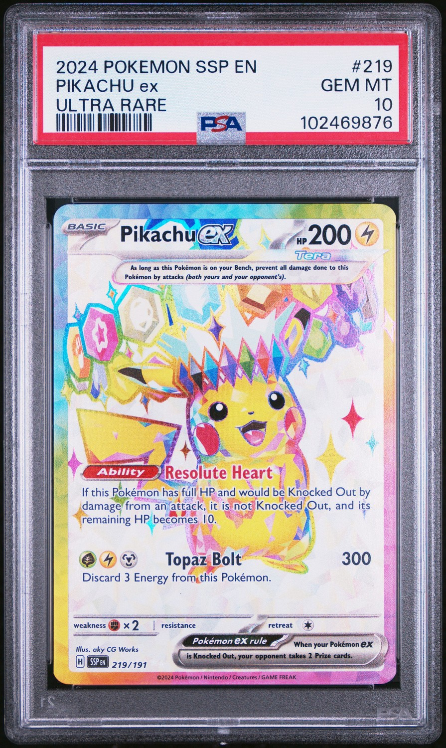 PIKACHU ex