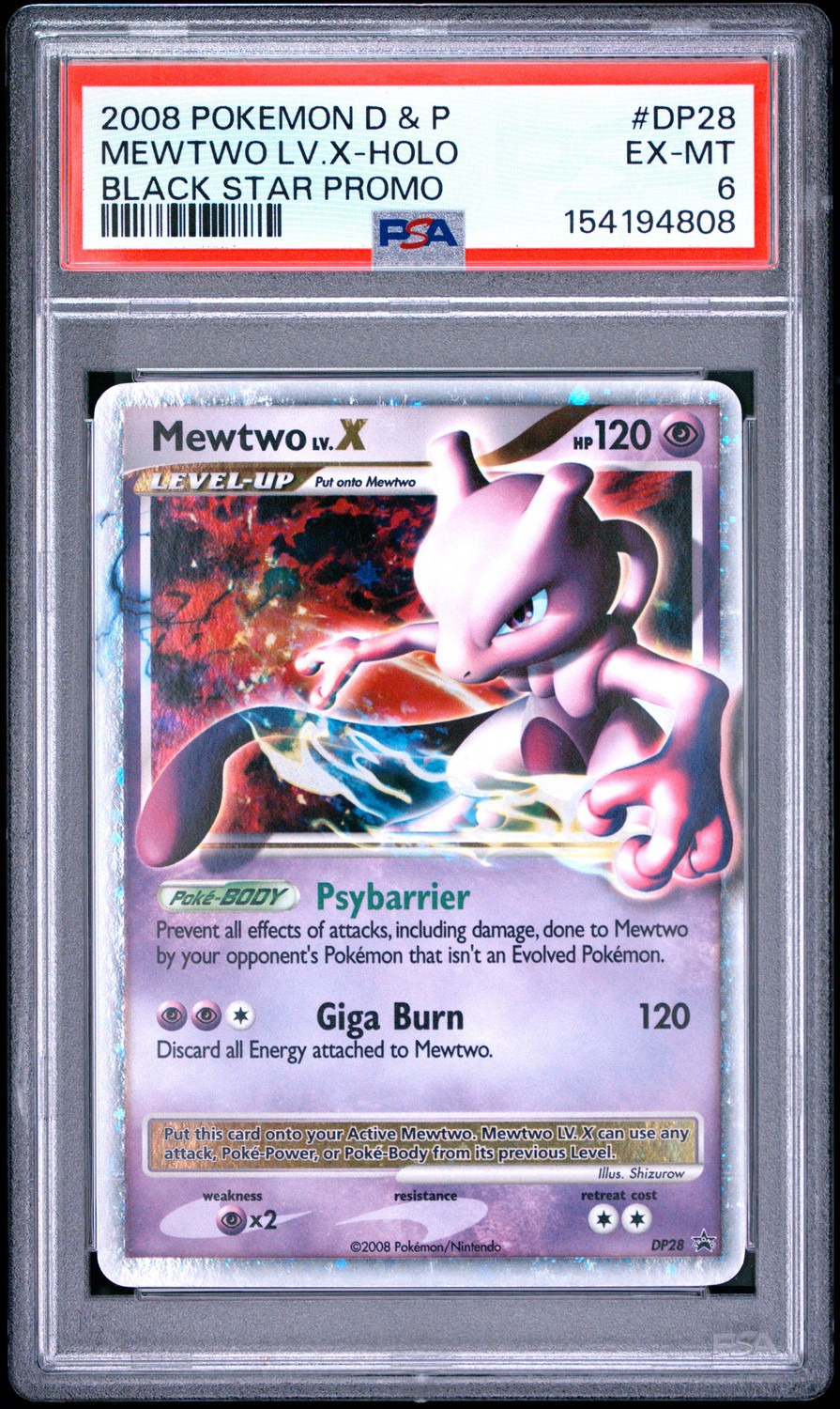 Mewtwo Lv X