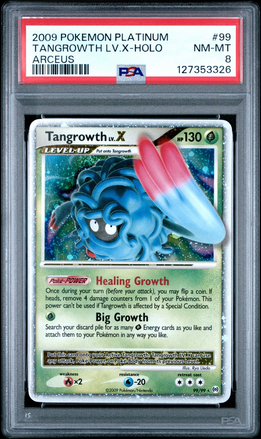 Tangrowth Lv X
