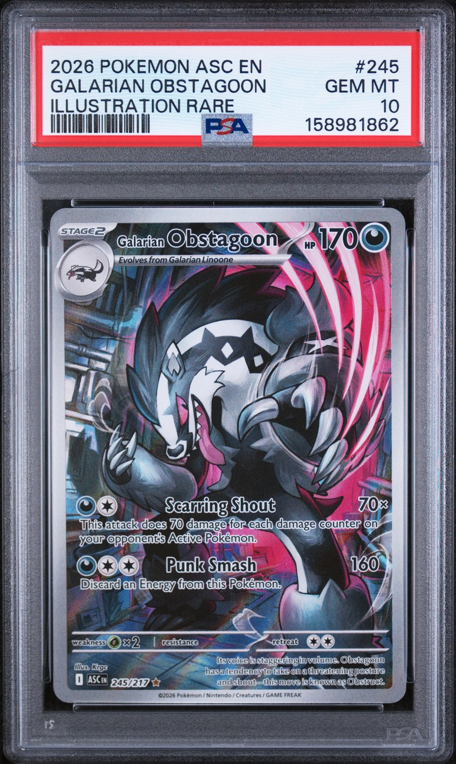 Galarian Obstagoon