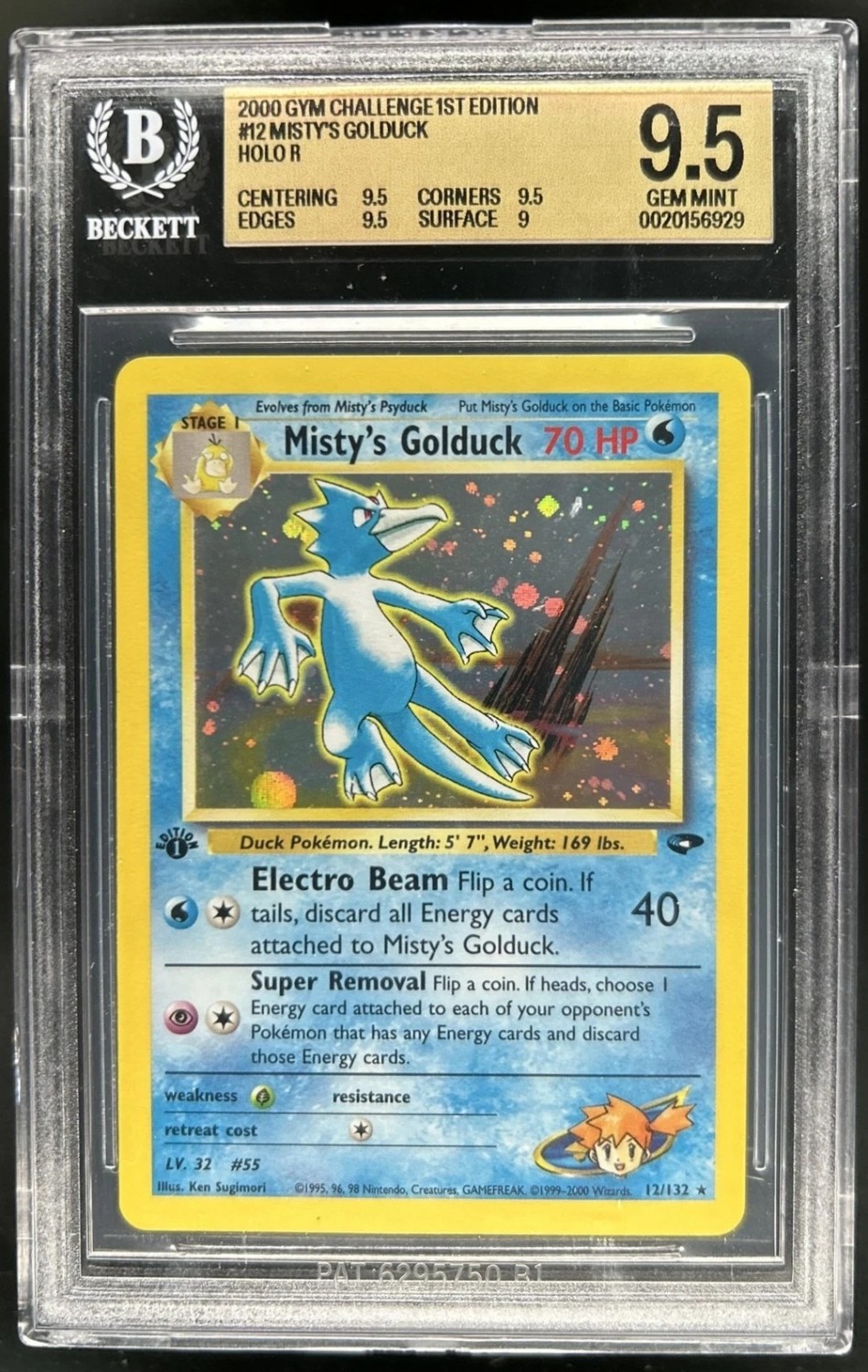Misty's Golduck