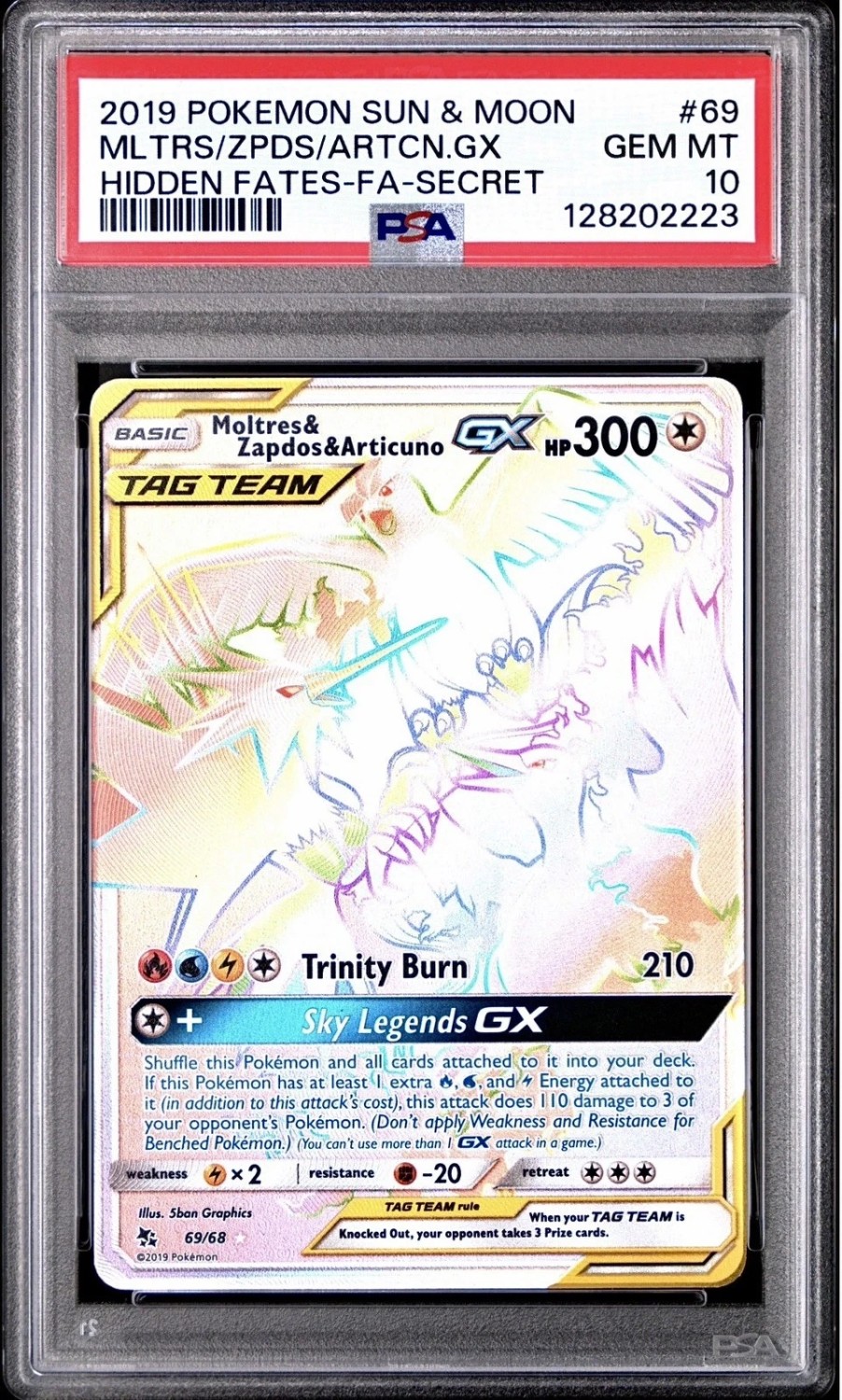 Moltres & Zapdos & Articuno GX