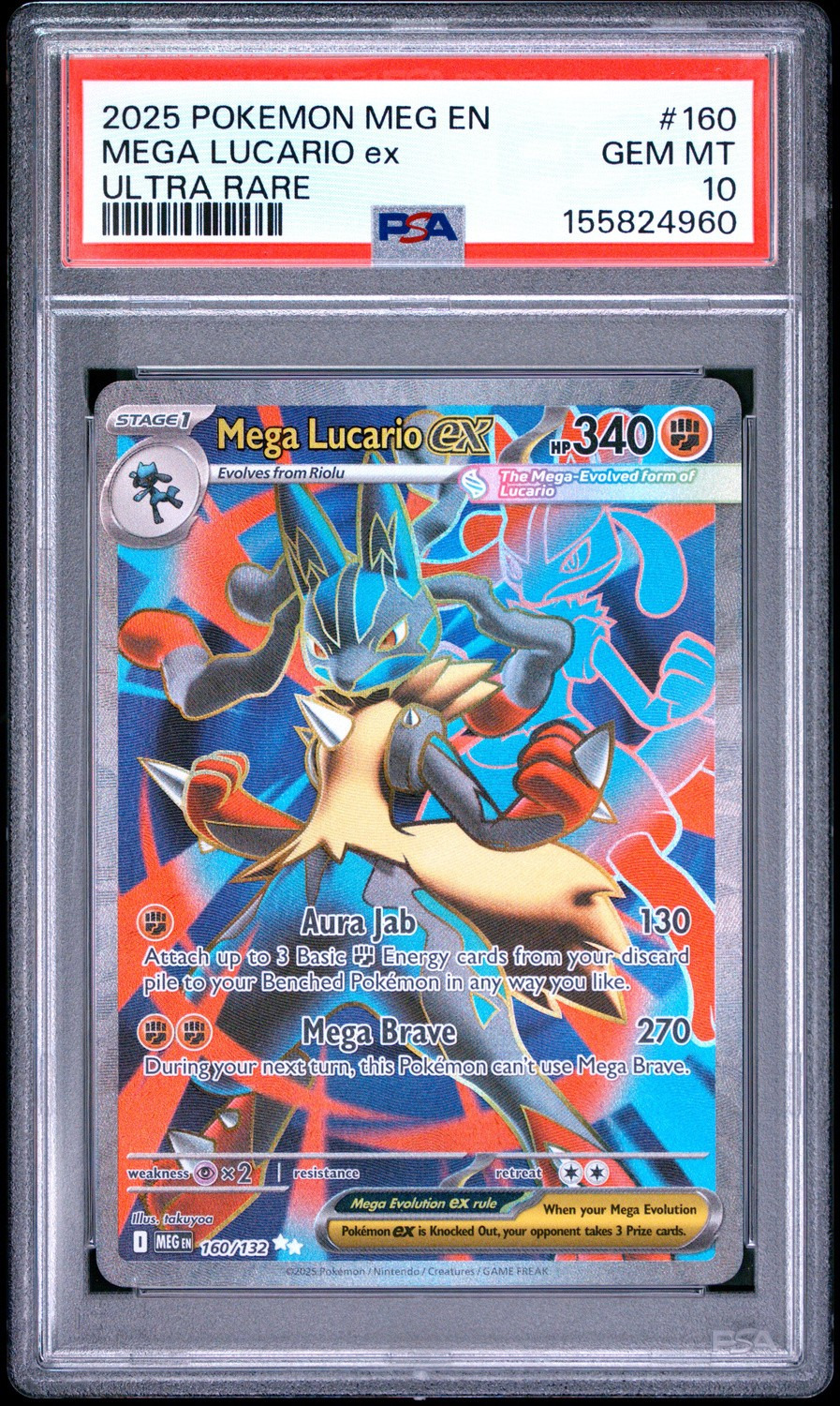 MEGA LUCARIO ex