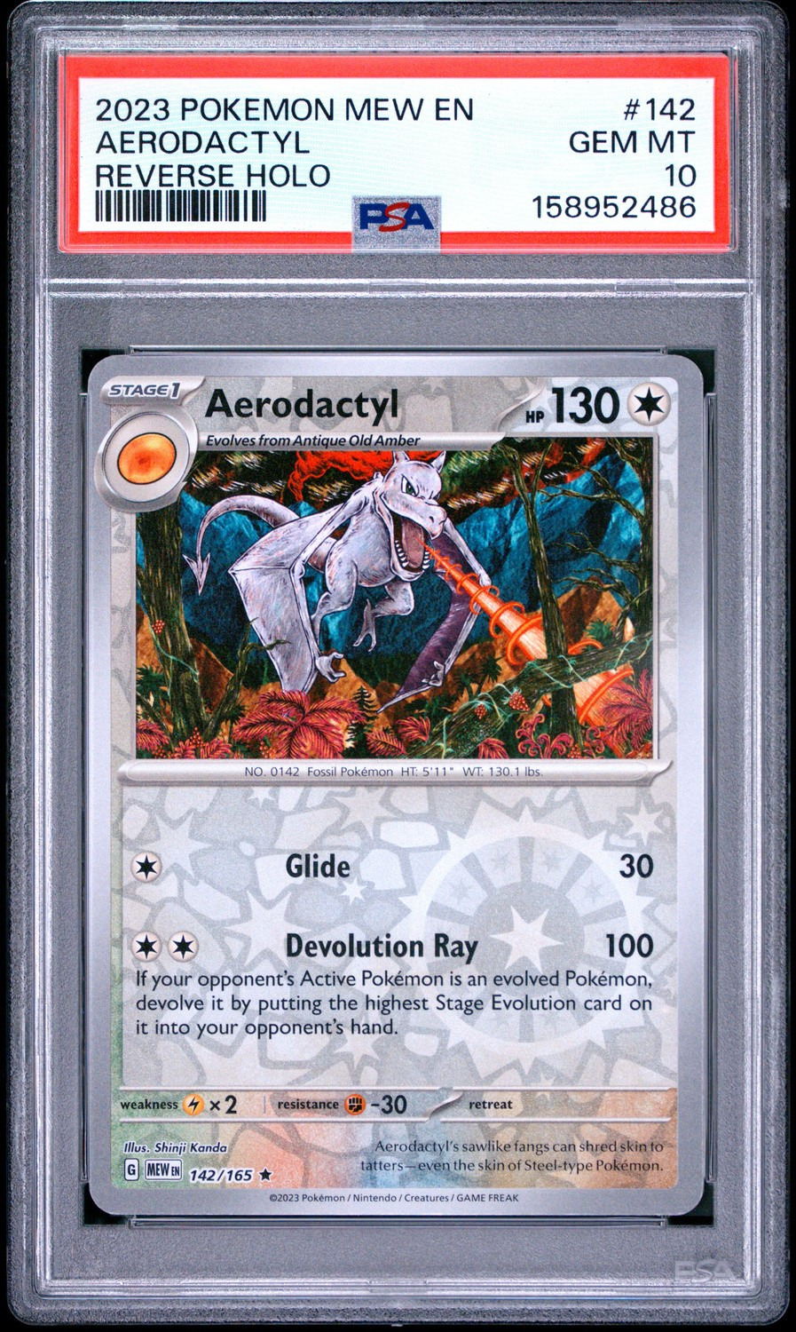Aerodactyl