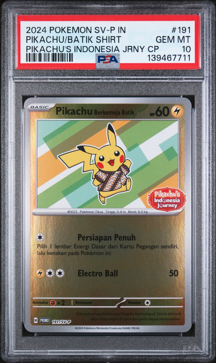 Pikachu/Batik Shirt