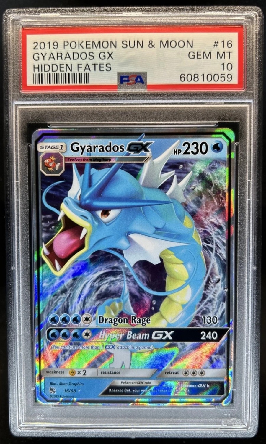 Gyarados GX
