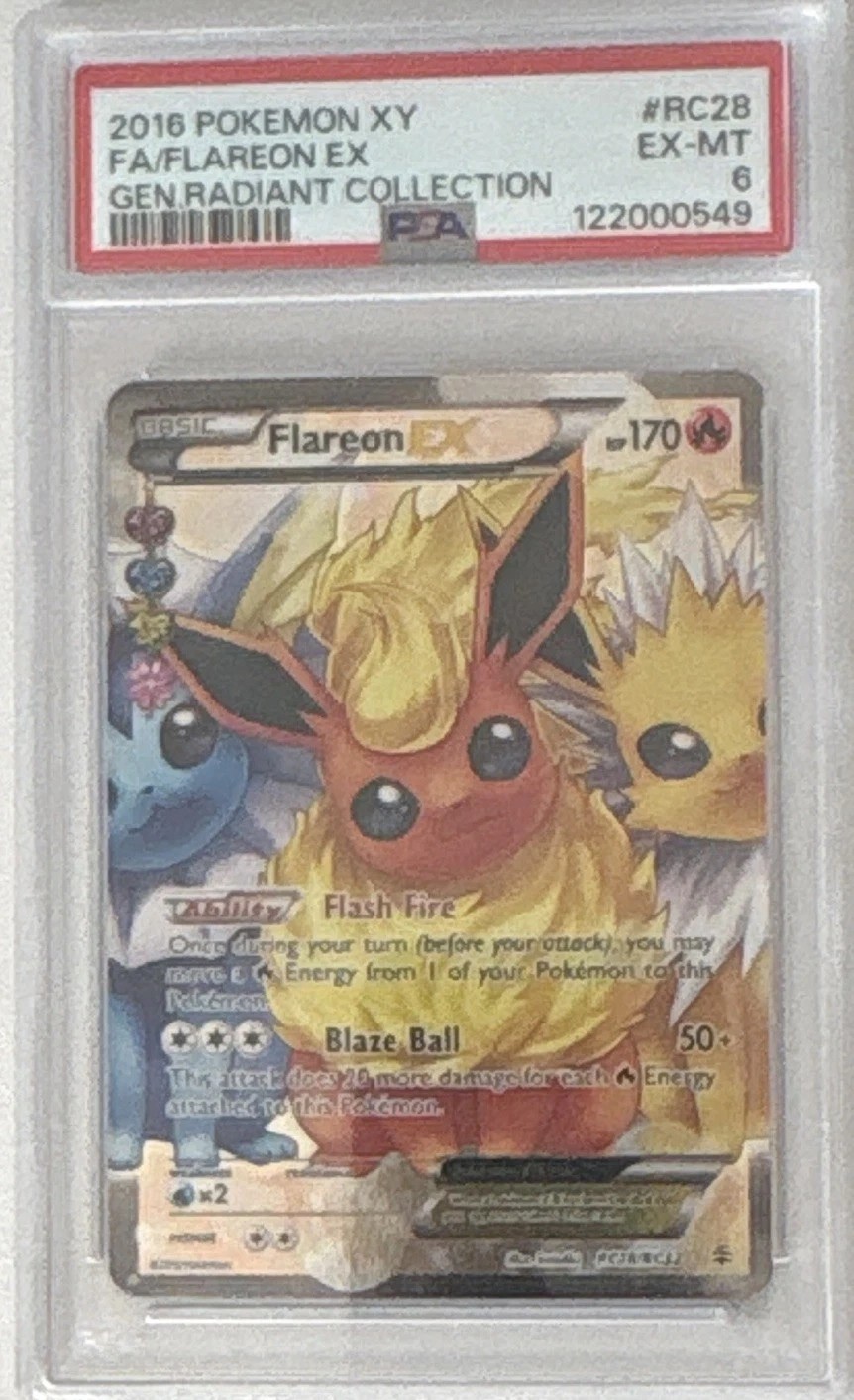 FA/FLAREON EX
