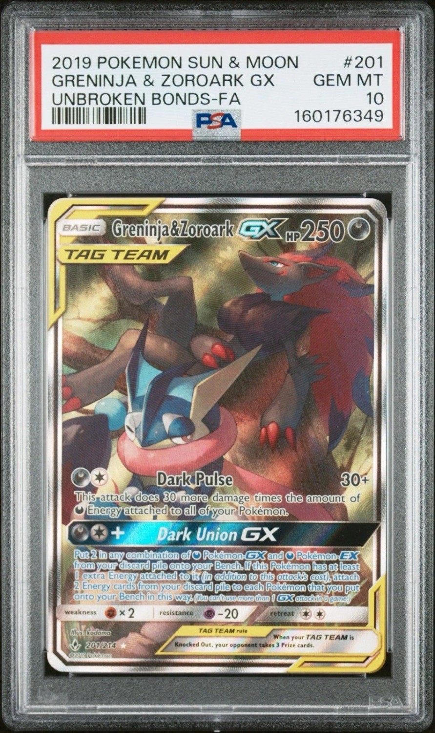 Greninja & Zoroark GX