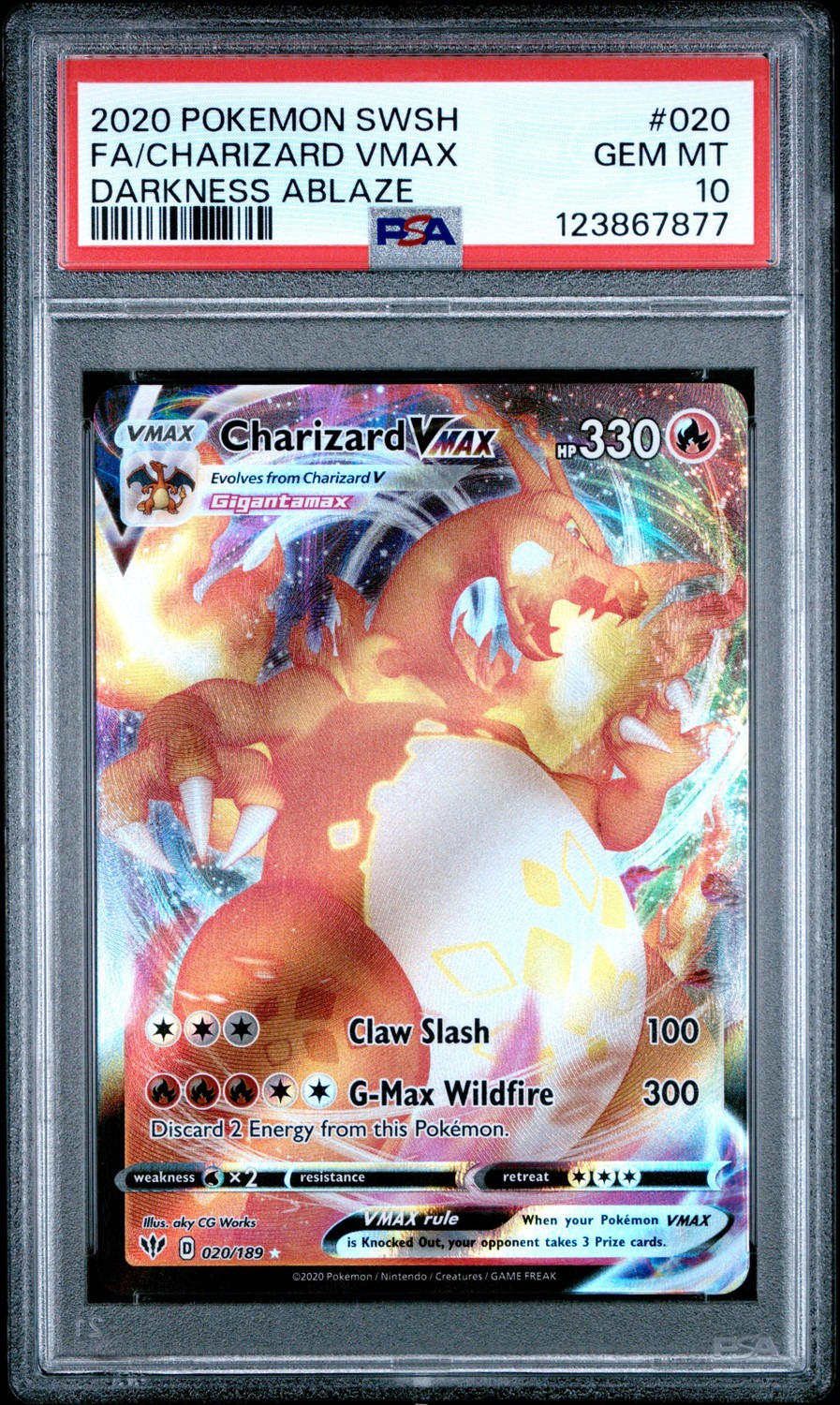 Charizard VMAX