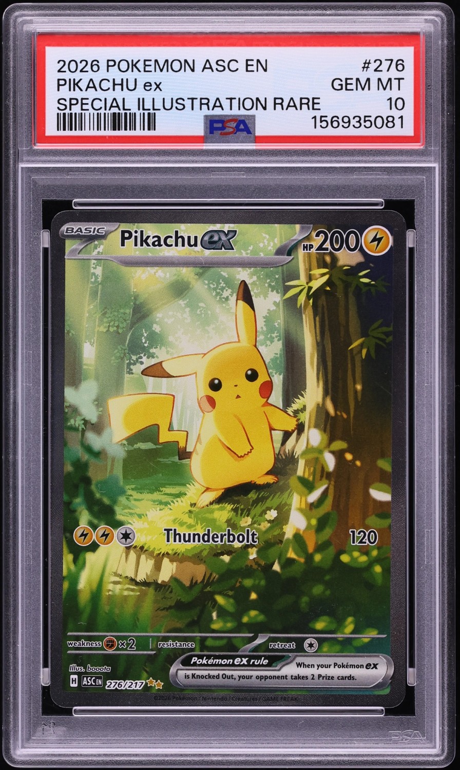 PIKACHU ex