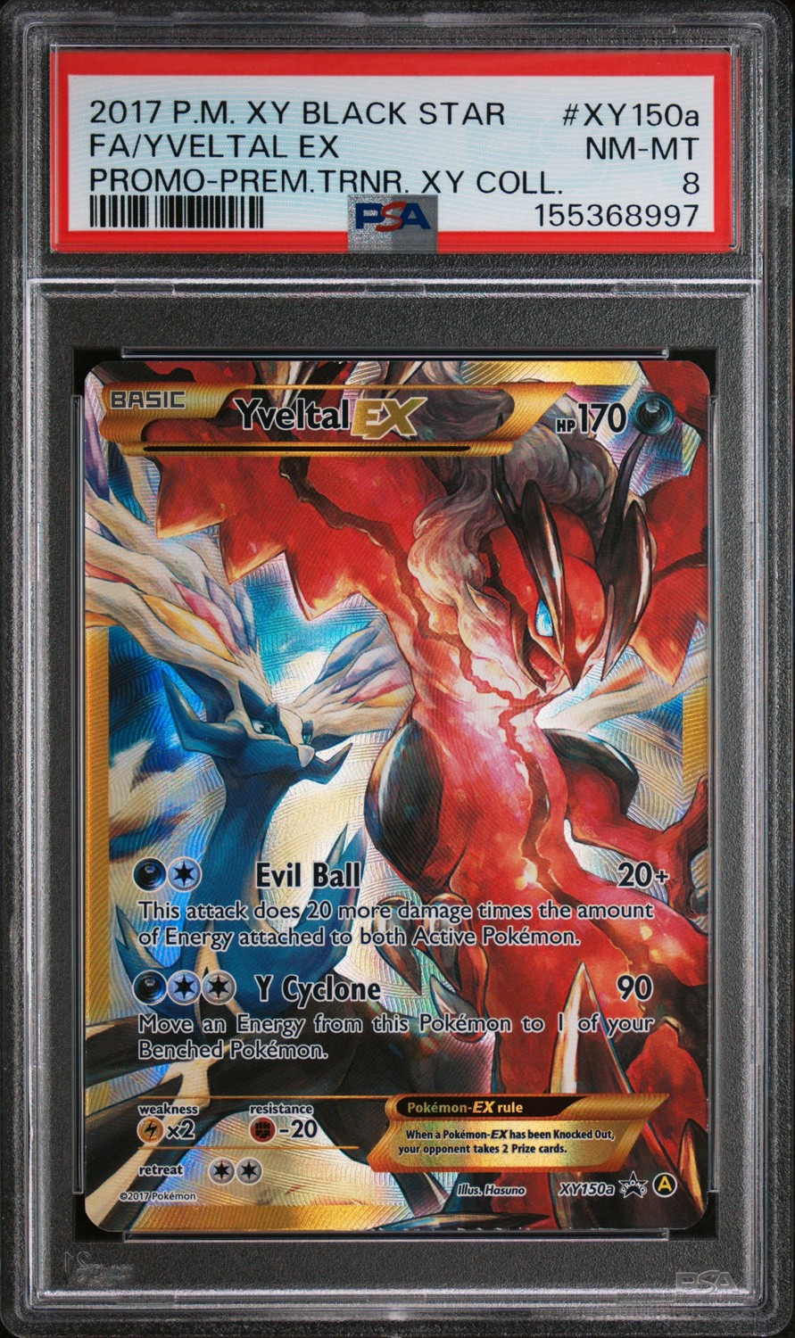 Yveltal EX
