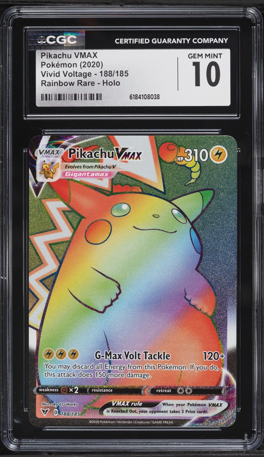 Pikachu VMAX