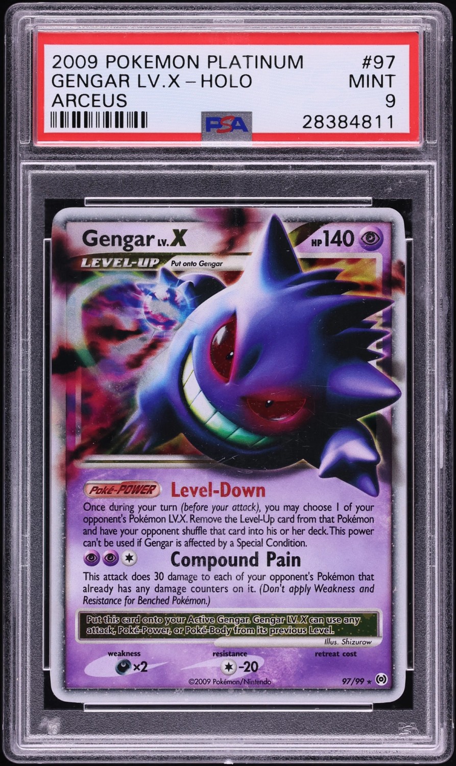 Gengar Lv X