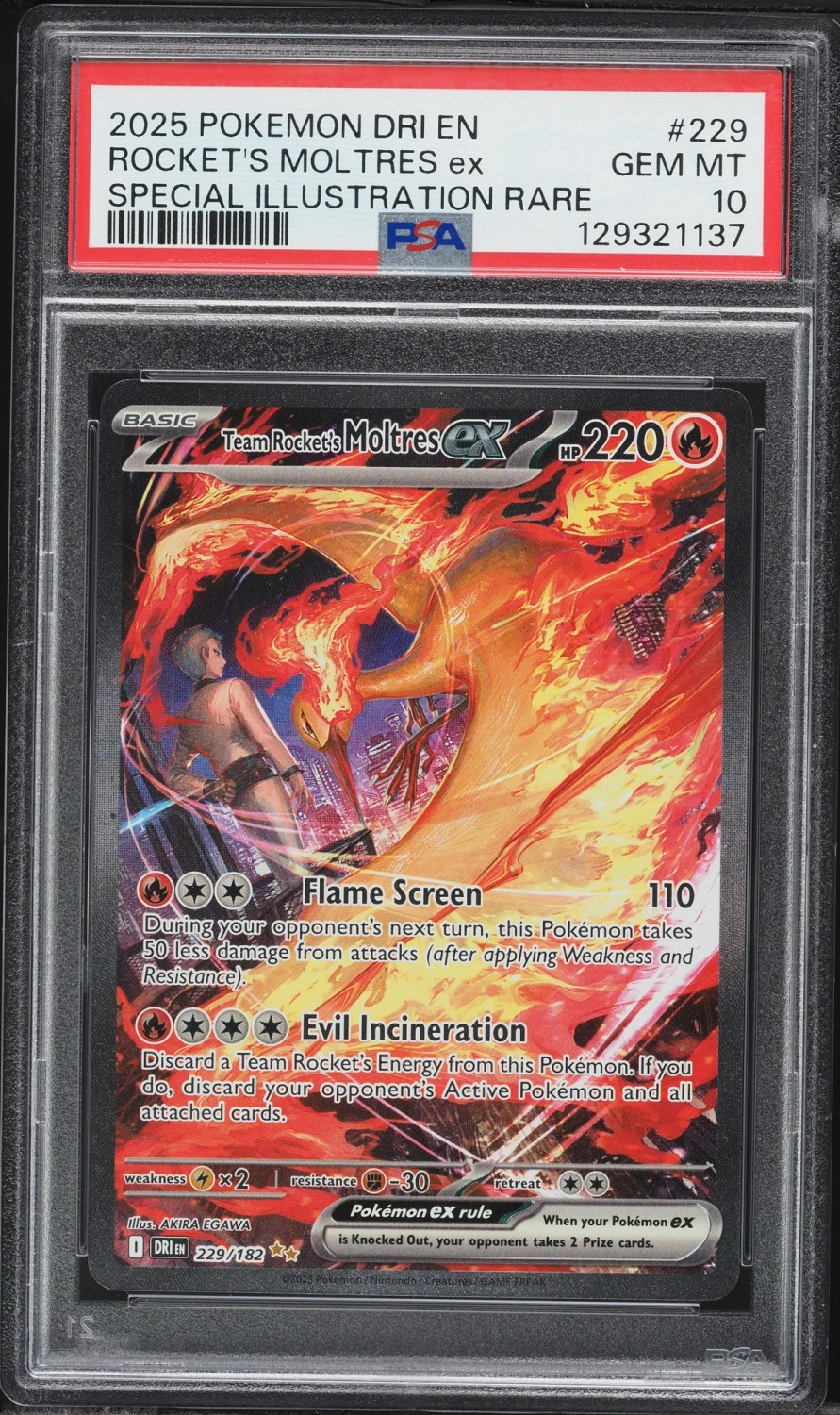 ROCKET'S MOLTRES ex