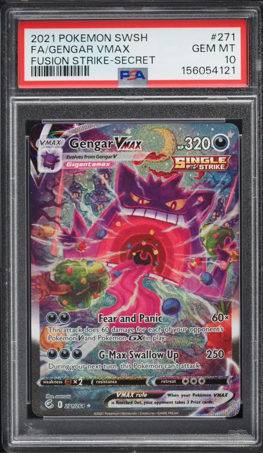 FA/GENGAR VMAX