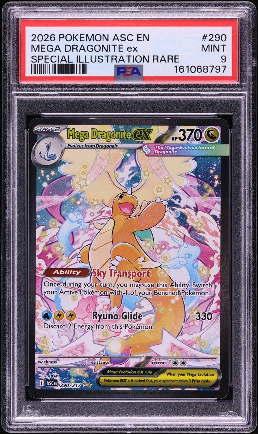 MEGA DRAGONITE ex