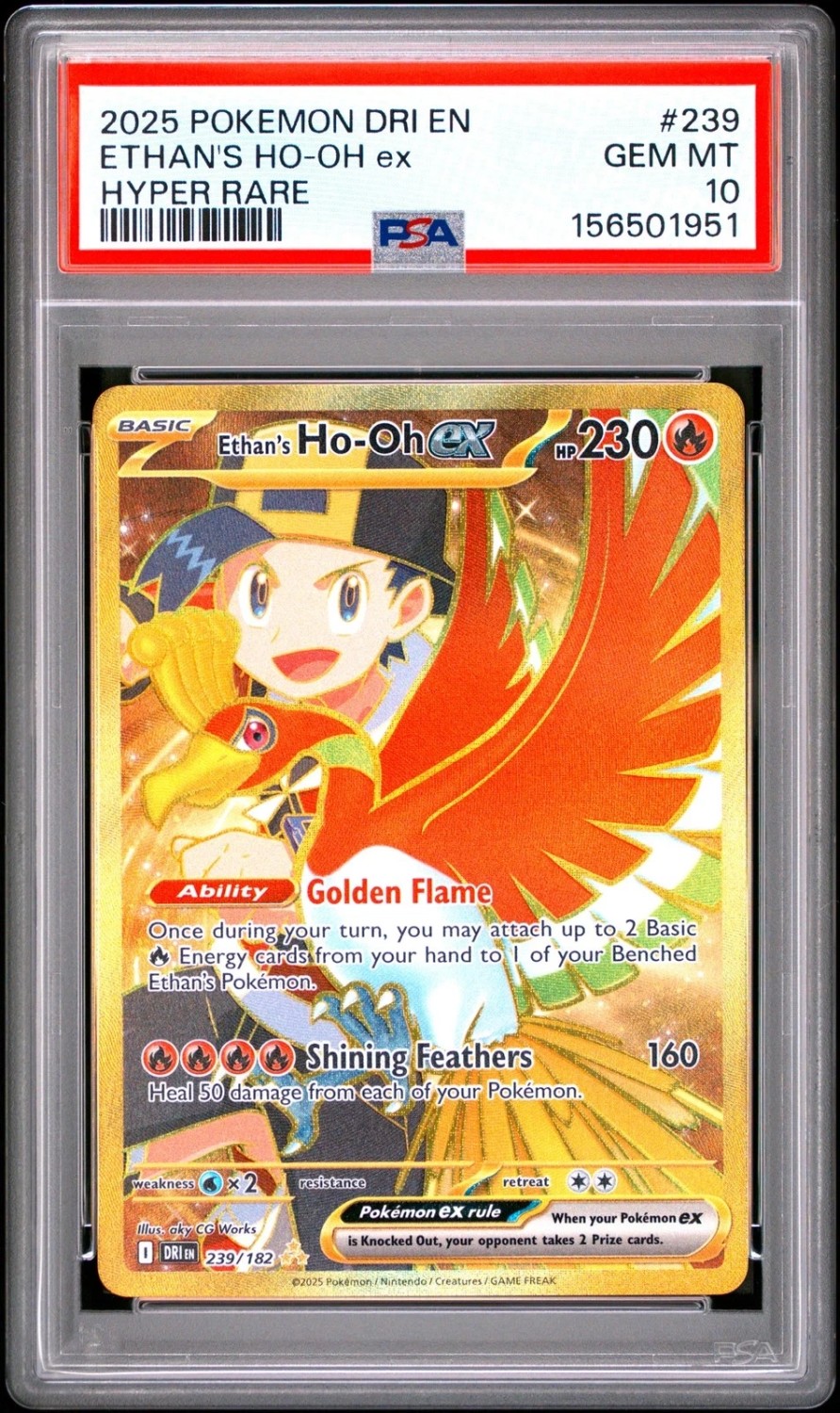 ETHAN'S HO-OH ex