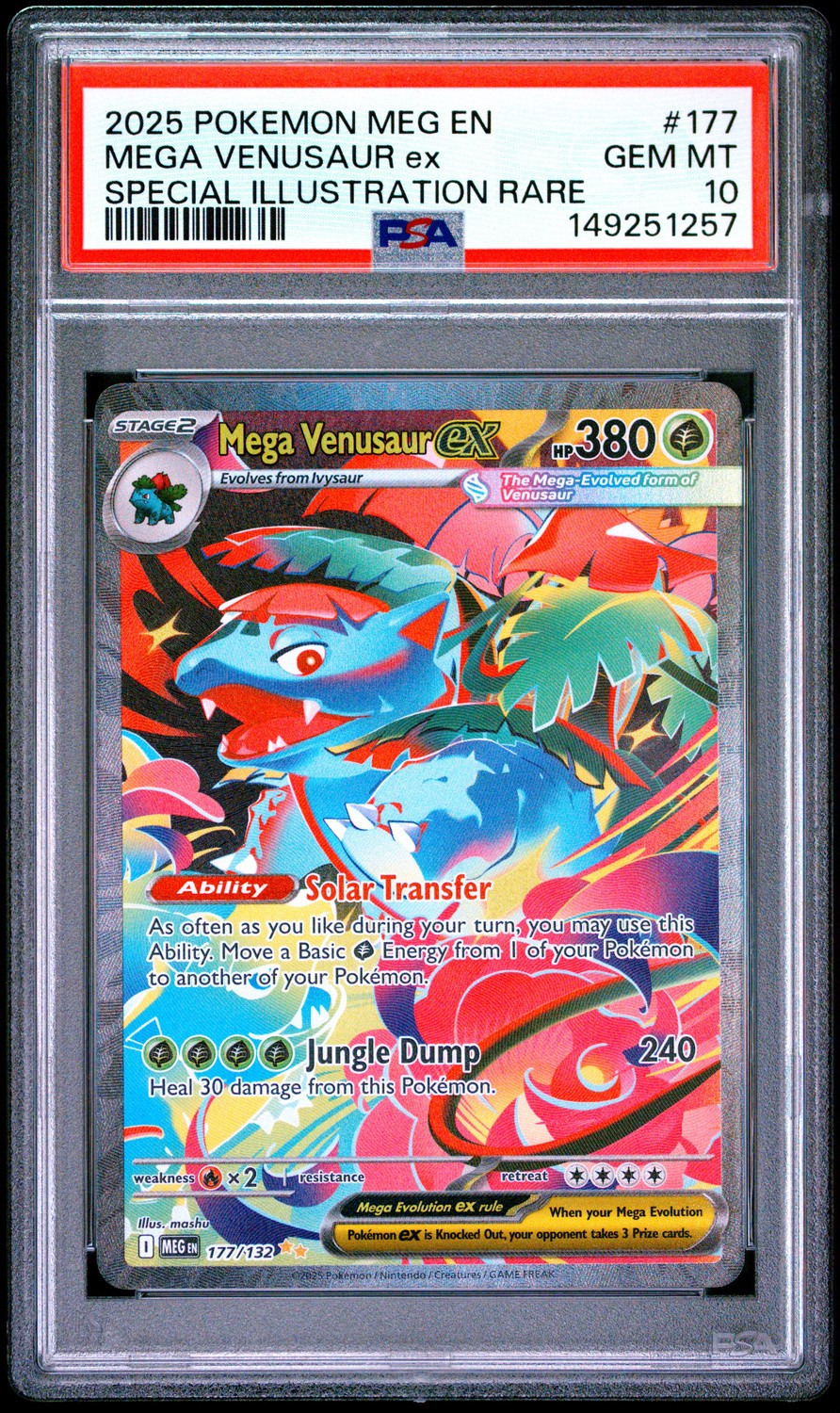 MEGA VENUSAUR ex