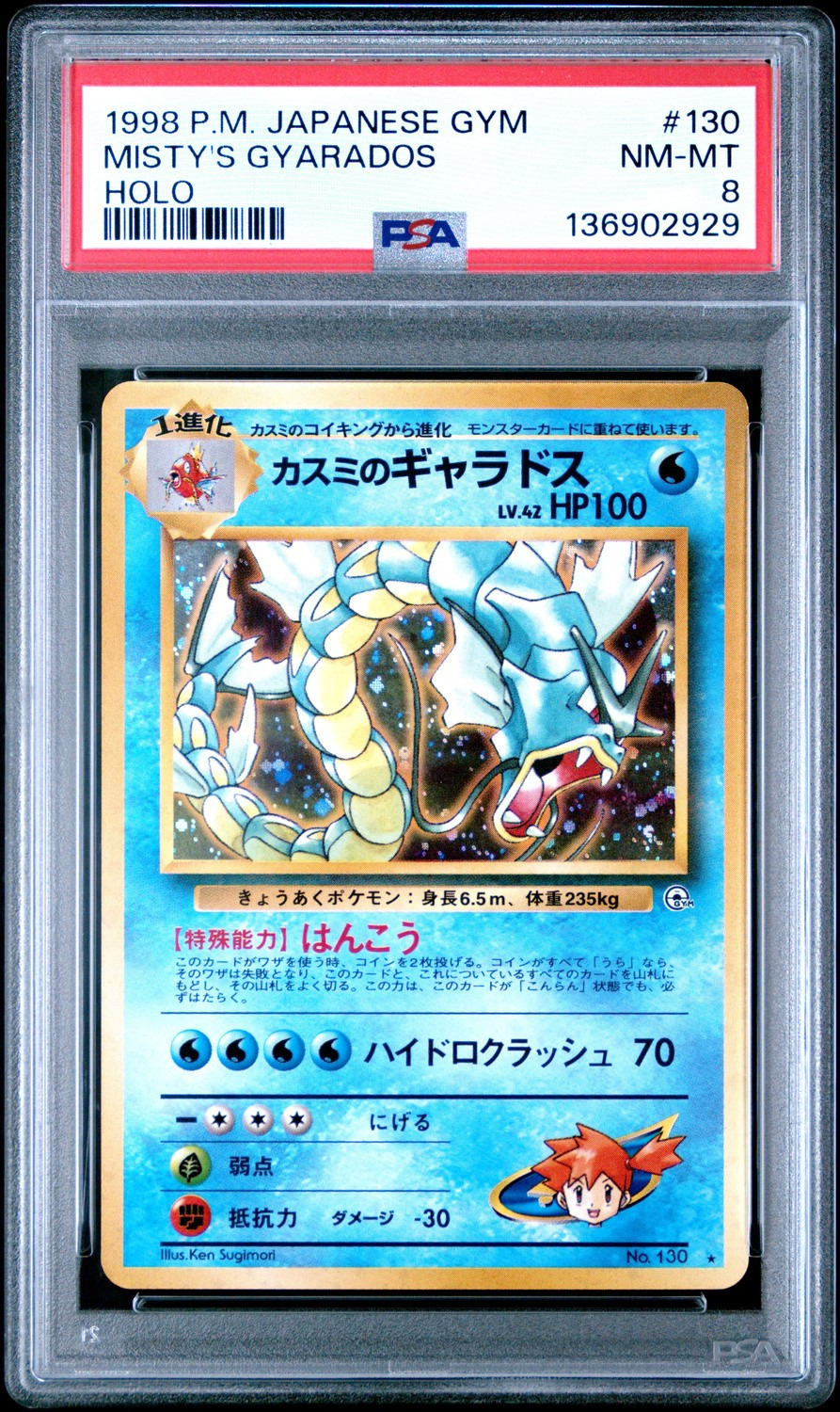 Misty's Gyarados