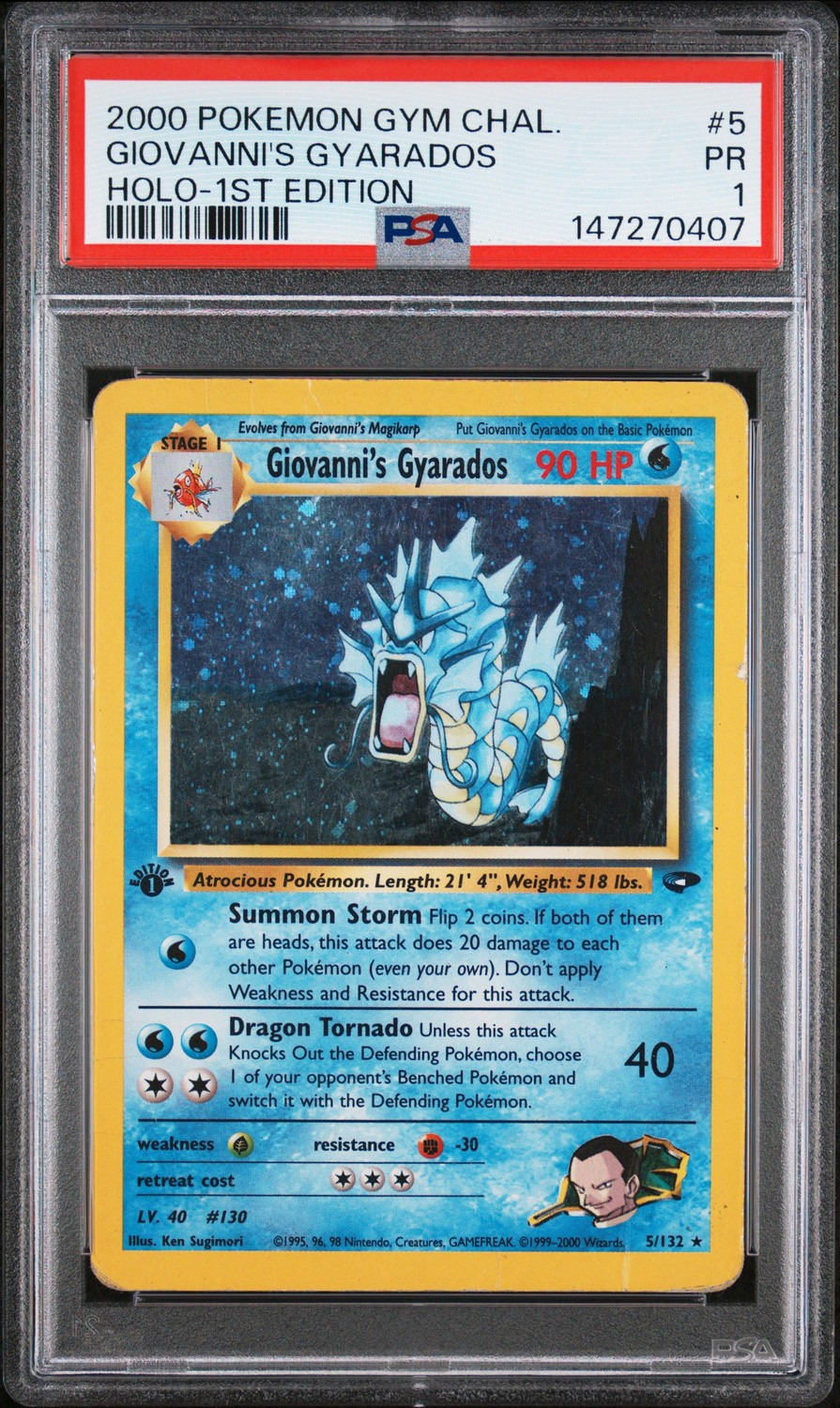 Giovanni's Gyarados