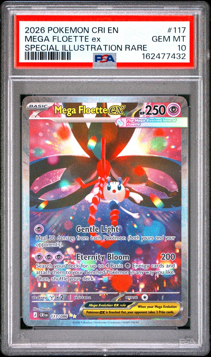 MEGA FLOETTE ex