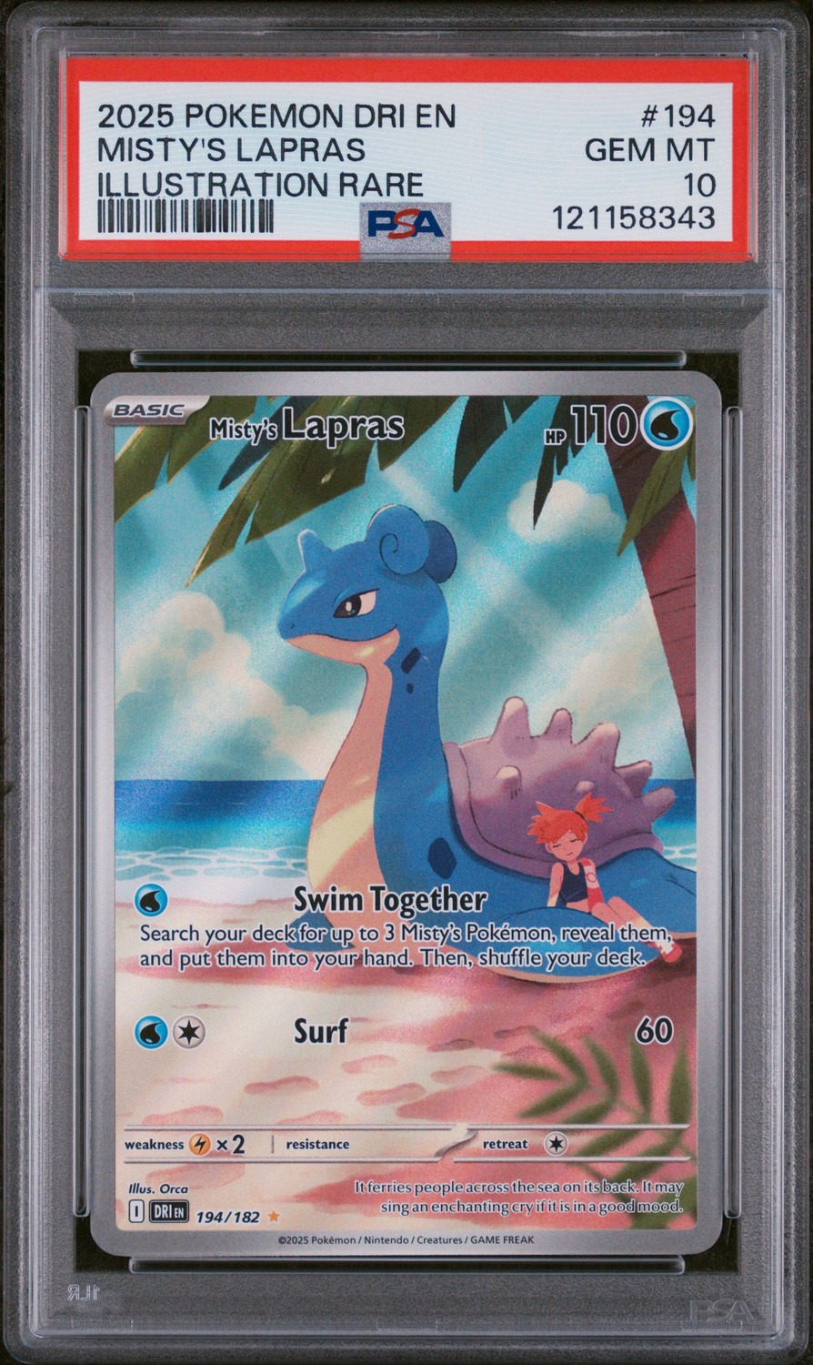 MISTY'S LAPRAS