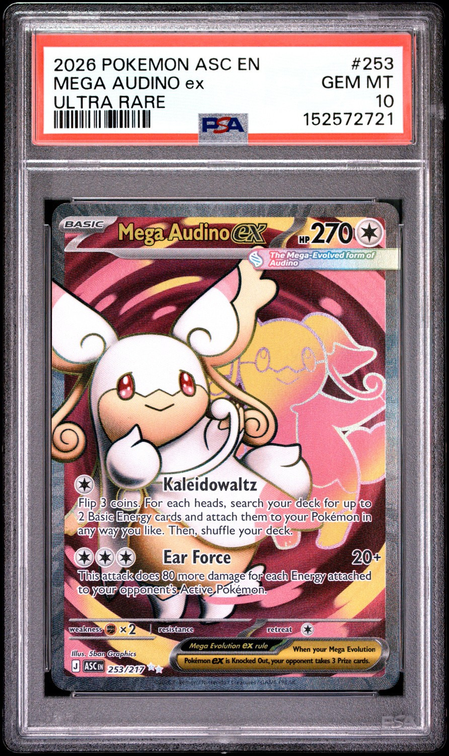 MEGA AUDINO ex