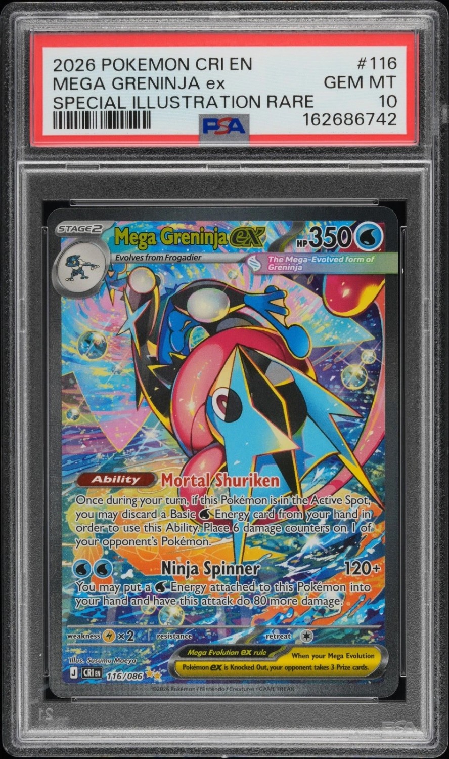 MEGA GRENINJA ex