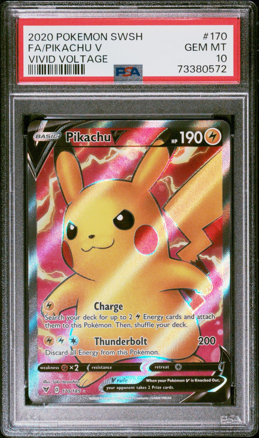 Pikachu V