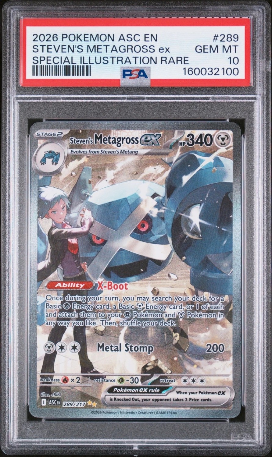 STEVEN'S METAGROSS ex