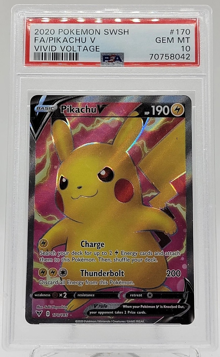 Pikachu V