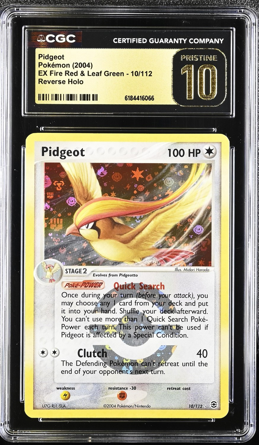 Pidgeot