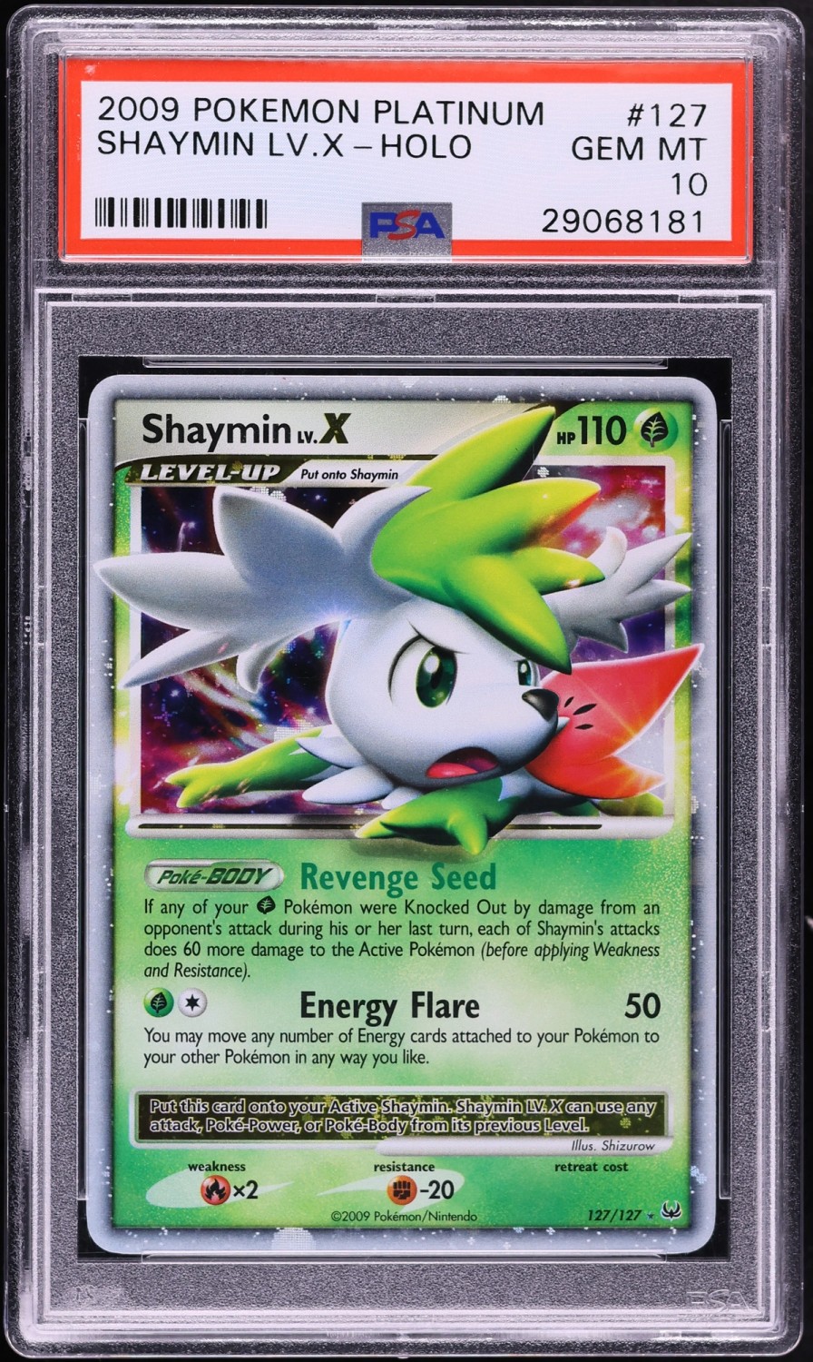 SHAYMIN LV.X