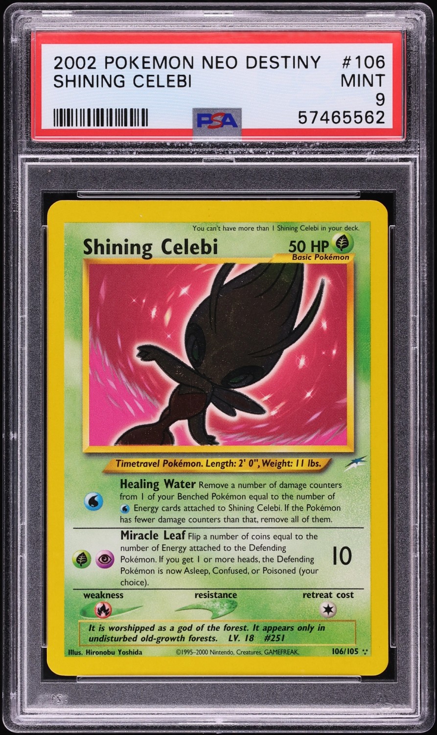 Shining Celebi