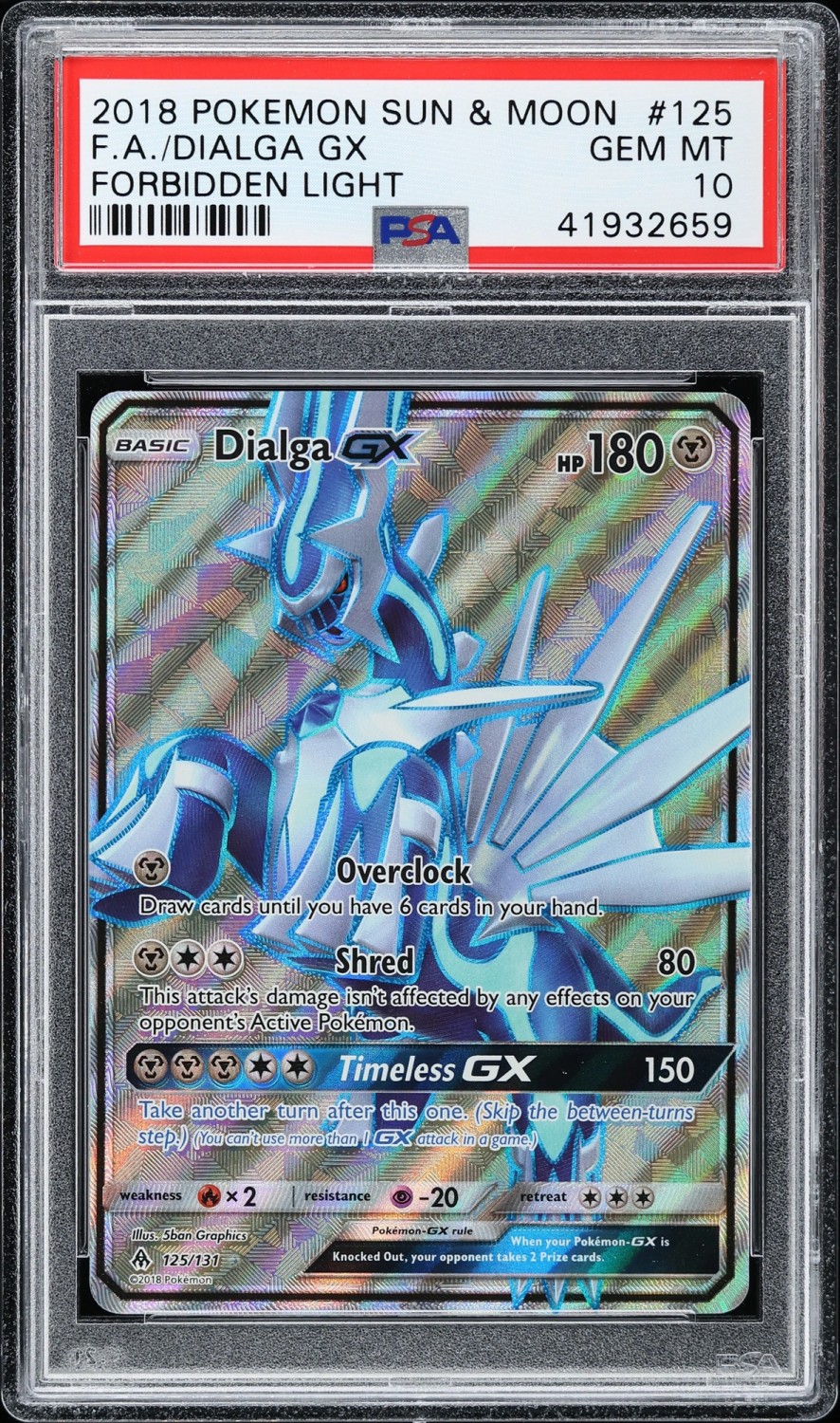 Dialga GX