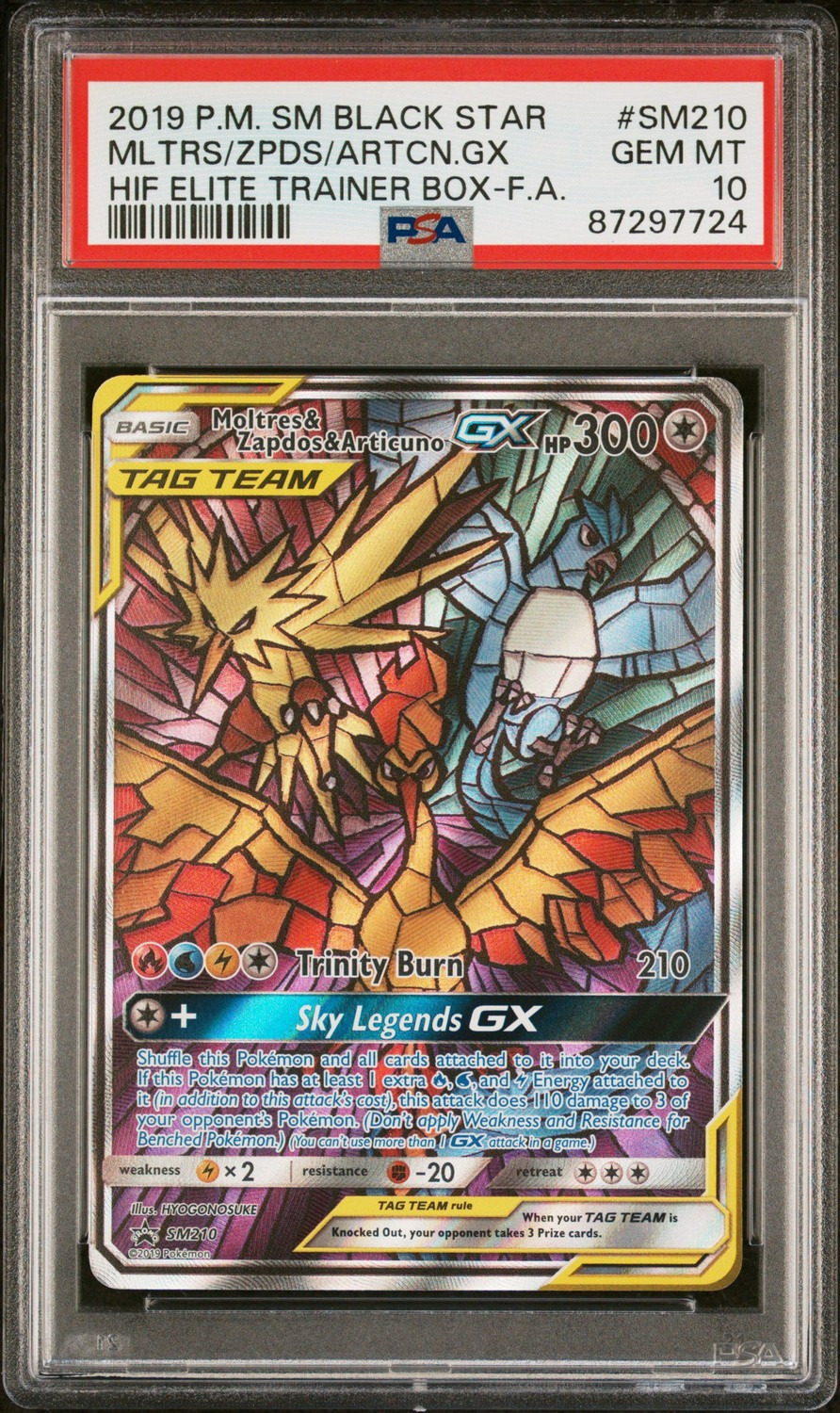 Moltres & Zapdos & Articuno GX